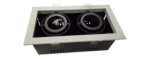 ledcomfo_square_spotlight_empty_housing_datasheet